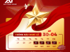 THÔNG BÁO NGHỈ LỄ GIẢI PHÓNG MIỀN NAM 30/04 & QUỐC TẾ LAO ĐỘNG 01/05