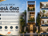 Thiết Kế Nhà Ống Tối Ưu Diện Tích: Giải Pháp Không Gian Sống