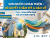 Sơn Nước Hoàn Thiện – Bí Quyết Thẩm Mỹ & Bảo Vệ Công Trình Bền Đẹp