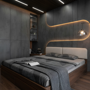 Mẫu Nhà Phố Đẹp Hiện Đại - Khám Phá Căn KH'HOUSE 3 Tầng Sang Trọng Do An Thịnh Thiết Kế