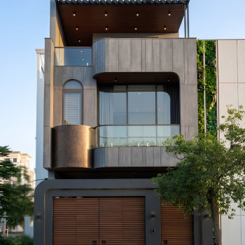 Mẫu Nhà Phố Đẹp Hiện Đại - Khám Phá Căn KH'HOUSE 3 Tầng Sang Trọng Do An Thịnh Thiết Kế