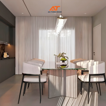 Thiết kế nội thất nhà phố hiện đại TS’HOUSE: Đỉnh cao tinh tế từ An Thịnh Home