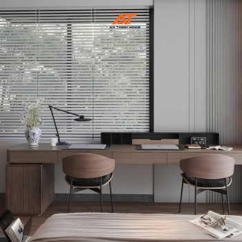 Thiết kế nội thất nhà phố hiện đại TS’HOUSE: Đỉnh cao tinh tế từ An Thịnh Home