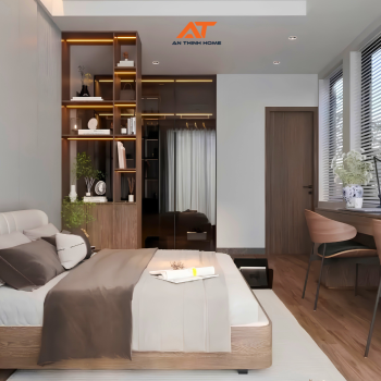 Thiết kế nội thất nhà phố hiện đại TS’HOUSE: Đỉnh cao tinh tế từ An Thịnh Home