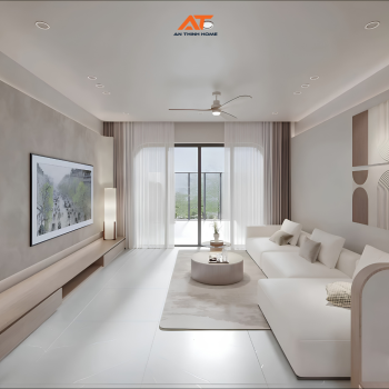 Mẫu nhà phố 2 tầng mái vòm Modern Japandi – Tuyệt tác kiến trúc từ An Thịnh Home