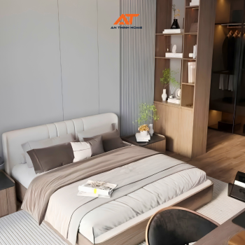 Thiết kế nội thất nhà phố hiện đại TS’HOUSE: Đỉnh cao tinh tế từ An Thịnh Home