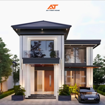Thiết kế nội thất nhà phố hiện đại TS’HOUSE: Đỉnh cao tinh tế từ An Thịnh Home