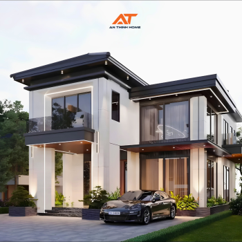 Thiết kế nội thất nhà phố hiện đại TS’HOUSE: Đỉnh cao tinh tế từ An Thịnh Home