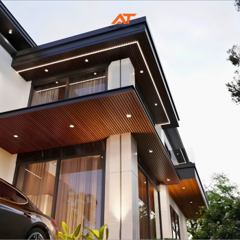 Thiết kế nội thất nhà phố hiện đại TS’HOUSE: Đỉnh cao tinh tế từ An Thịnh Home