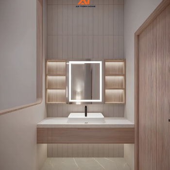 Mẫu nhà phố 2 tầng mái vòm Modern Japandi – Tuyệt tác kiến trúc từ An Thịnh Home
