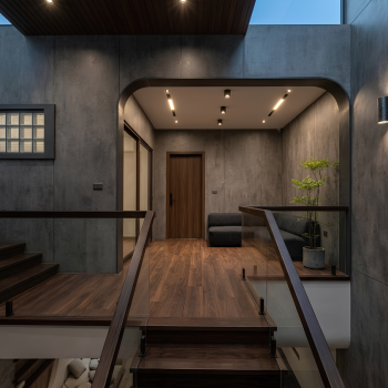 Mẫu Nhà Phố Đẹp Hiện Đại - Khám Phá Căn KH'HOUSE 3 Tầng Sang Trọng Do An Thịnh Thiết Kế