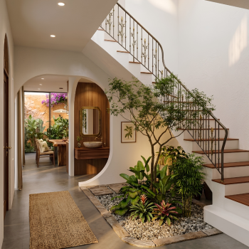 Mẫu Nhà Phố GS'HOUSE: Đẳng Cấp Kiến Trúc Đông Dương Từ An Thịnh