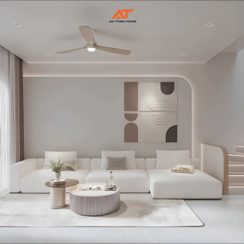 Mẫu nhà phố 2 tầng mái vòm Modern Japandi – Tuyệt tác kiến trúc từ An Thịnh Home
