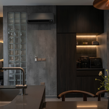 Mẫu Nhà Phố Đẹp Hiện Đại - Khám Phá Căn KH'HOUSE 3 Tầng Sang Trọng Do An Thịnh Thiết Kế