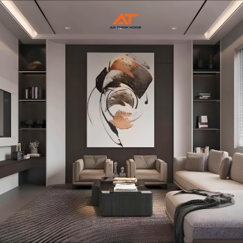 Thiết kế nội thất nhà phố hiện đại TS’HOUSE: Đỉnh cao tinh tế từ An Thịnh Home