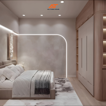 Mẫu nhà phố 2 tầng mái vòm Modern Japandi – Tuyệt tác kiến trúc từ An Thịnh Home