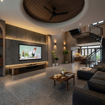 Mẫu Nhà Phố Đẹp Hiện Đại - Khám Phá Căn KH'HOUSE 3 Tầng Sang Trọng Do An Thịnh Thiết Kế