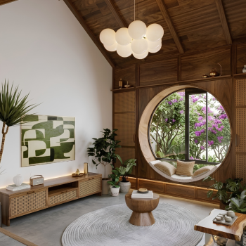 Mẫu Nhà Phố GS'HOUSE: Đẳng Cấp Kiến Trúc Đông Dương Từ An Thịnh