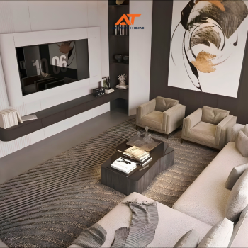 Thiết kế nội thất nhà phố hiện đại TS’HOUSE: Đỉnh cao tinh tế từ An Thịnh Home
