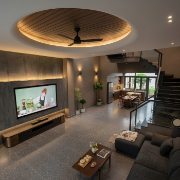 Mẫu Nhà Phố Đẹp Hiện Đại - Khám Phá Căn KH'HOUSE 3 Tầng Sang Trọng Do An Thịnh Thiết Kế