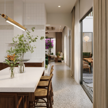 Mẫu Nhà Phố GS'HOUSE: Đẳng Cấp Kiến Trúc Đông Dương Từ An Thịnh