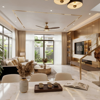 Khám Phá AB'HOUSE - Mẫu Thiết Kế Nhà Đẹp Hiện Đại Sang Trọng Nhất Năm 2026