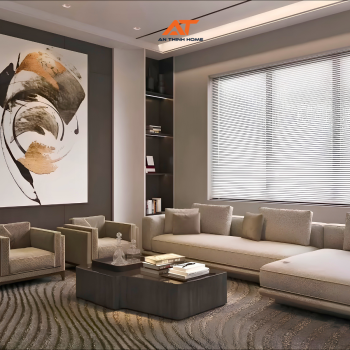 Thiết kế nội thất nhà phố hiện đại TS’HOUSE: Đỉnh cao tinh tế từ An Thịnh Home