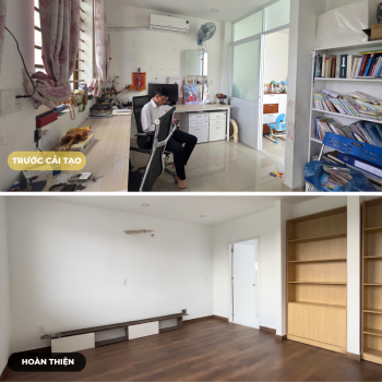 Khám Phá Dự Án Cải Tạo Nhà Chị Nên Tại Q9: Kiến Tạo Công Trình Hoàn Hảo