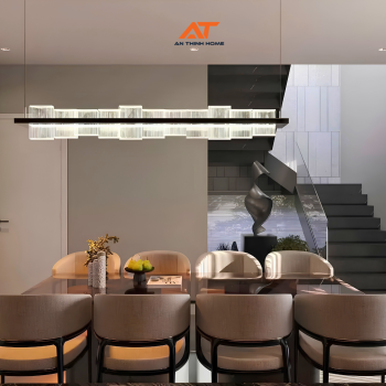 Thiết kế nội thất nhà phố hiện đại TS’HOUSE: Đỉnh cao tinh tế từ An Thịnh Home