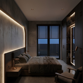 Mẫu Nhà Phố Đẹp Hiện Đại - Khám Phá Căn KH'HOUSE 3 Tầng Sang Trọng Do An Thịnh Thiết Kế