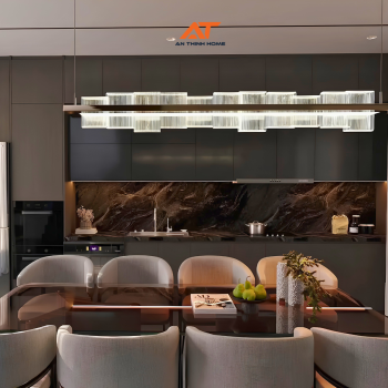 Thiết kế nội thất nhà phố hiện đại TS’HOUSE: Đỉnh cao tinh tế từ An Thịnh Home