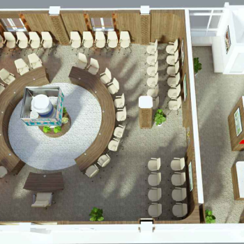 Thi công văn phòng Tân Định