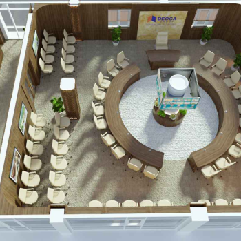 Thi công văn phòng Tân Định