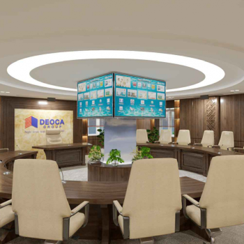 Thi công văn phòng Tân Định