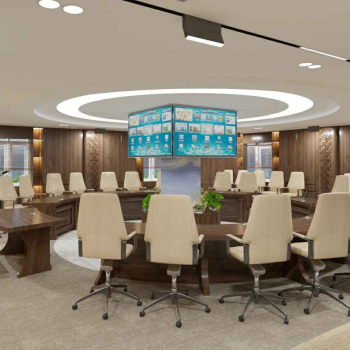 Thi công văn phòng Tân Định