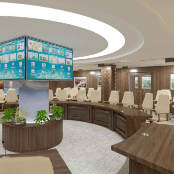 Thi công văn phòng Tân Định