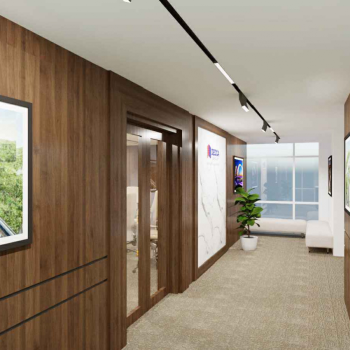 Thi công văn phòng Tân Định