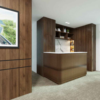 Thi công văn phòng Tân Định