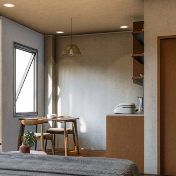 Công trình cải tạo căn hộ dịch vụ Tan Binh Homestay