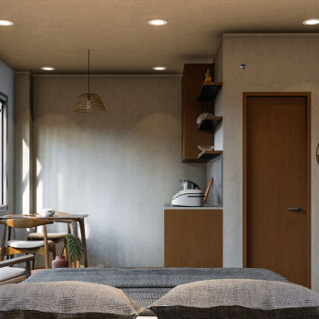 Công trình cải tạo căn hộ dịch vụ Tan Binh Homestay