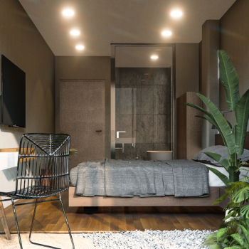 Công trình cải tạo căn hộ dịch vụ Tan Binh Homestay