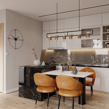 Công trình thiết kế cho Căn hộ chị Oanh The Pegasuite Quận 8