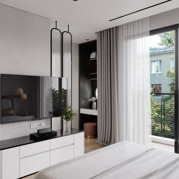 Công trình thiết kế cho Căn hộ chị Oanh The Pegasuite Quận 8