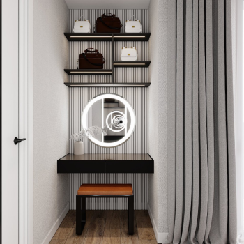 Công trình thiết kế cho Căn hộ chị Oanh The Pegasuite Quận 8