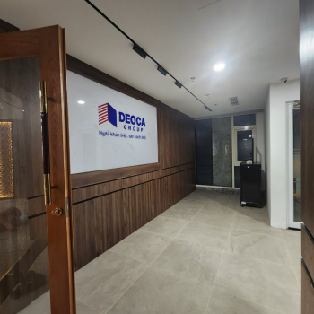 Thi công văn phòng Tân Định