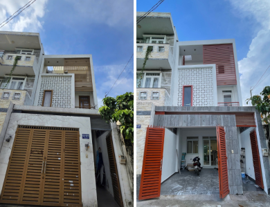 Khám Phá Dự Án Cải Tạo Nhà Chị Nên Tại Q9: Kiến Tạo Công Trình