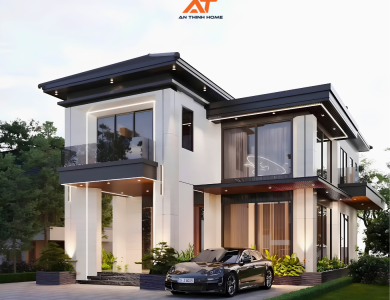 Thiết kế nội thất nhà phố hiện đại TS’HOUSE: Đỉnh cao tinh tế từ An Thịnh Home-153