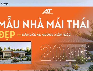 Mẫu Nhà Mái Thái Đẹp Dẫn Đầu Xu Hướng Kiến Trúc Mới Nhất