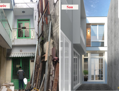 Cải Tạo Nhà 2 tầng Trọn Gói