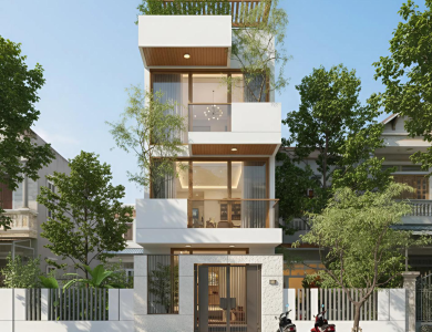 Top 10 Mẫu Mặt Tiền Nhà Phố Đẹp Hiện Đại - 